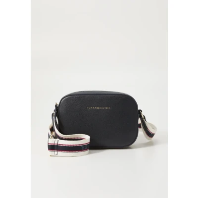 Imagen de Tommy Hilfiger Logotape Camera BAG Bandolera, Mujer, Talla: One Size, Space blue corp