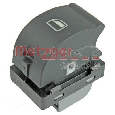 Imagen de METZGER 0916261 Interruptor, elevalunas Pieza de Recambio Original AUDI: A4 B7 Berlina, Avant, TT Roadster, SEAT: Exeo ST, Berlina