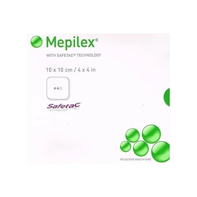 Imagen de Molnlycke Mepilex Apósito hidráulico celular, 10 x cm, pack de 5