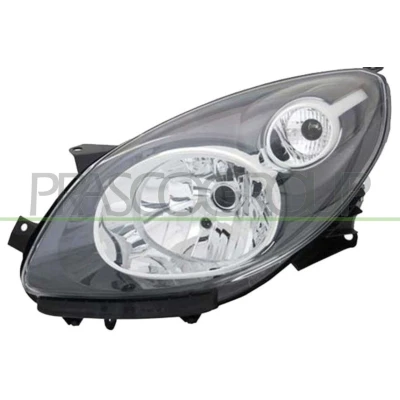 Imagen de PRASCO RN3064824 Faros izquierda H4 negro RENAULT: TWINGO 2