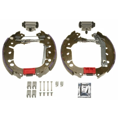 Imagen de TRW Superkit GSK1756 Kit frenos, disco de tambor con cilindro freno rueda FIAT: Fiorino III Furgón / Familiar, Punto Evo Hatchback