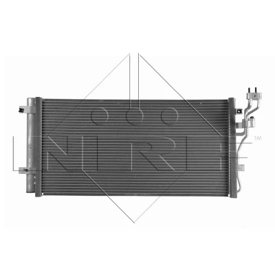 Imagen de NRF Easy Fit 350003 Condensador con secador, junta anular 12,9 9,3 Aluminio 665 KIA: Magentis II