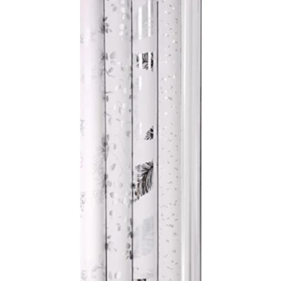 Imagen de Maildor 211825C Rollo de papel regalo (2 x 0,7 m), color blanco