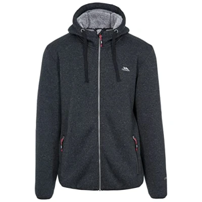 Imagen de Trespass Chaqueta de forro polar cálida para hombre, 500 g/m² (paquete 1)