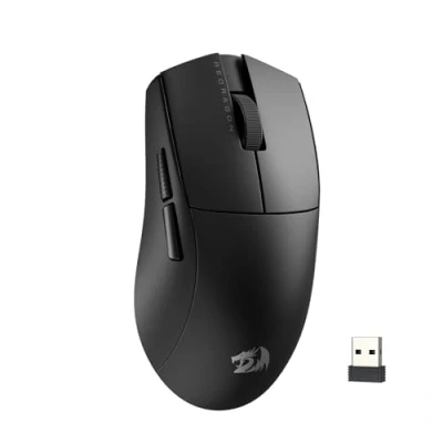 Imagen de Redragon M916 Ratón inalámbrico para videojuegos (49 G, ultraligero, 8 K, DPI 2,4 con mango ergonómico, teclas totalmente programables, software compatible encuadernaciones de DIY y