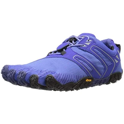 Imagen de Vibram FiveFingers V Trail, Zapatillas de Running para Asfalto Mujer, Morado (Purple/Black), 36 EU