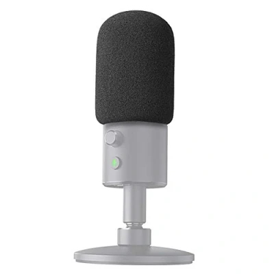 Imagen de YOUSHARES Razer Seiren X Espuma Funda de para Micrófono Parabrisas Filtro Pop Micrófonos