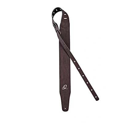 Imagen de Correa para guitarra ORTEGA Vegan Series extra ancha marrón 3 &quot;/ 75 mm, OSVG 75BR