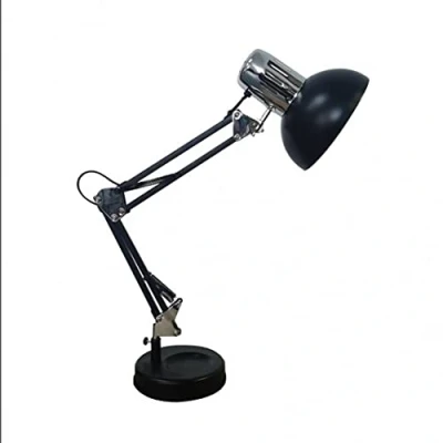 Imagen de Flexo Articulable RUTILO Negro/cromo 57x39x15 Cm Fabrilamp