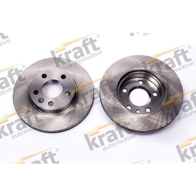 Imagen de KRAFT 6040310 Disco de freno 280, 280,0 24,0 5 ventilado VOLKSWAGEN: Transporter 4 Bus,