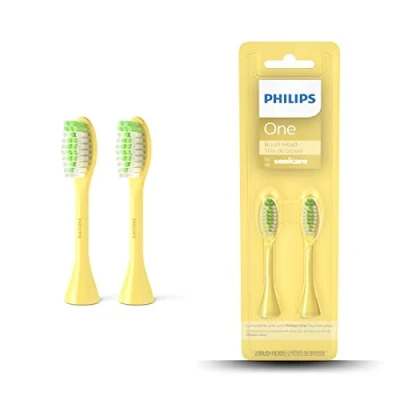Imagen de Cabezal para Cepillo de dientes eléctrico Philips One Pack 2 (Modelo BH1022/02)