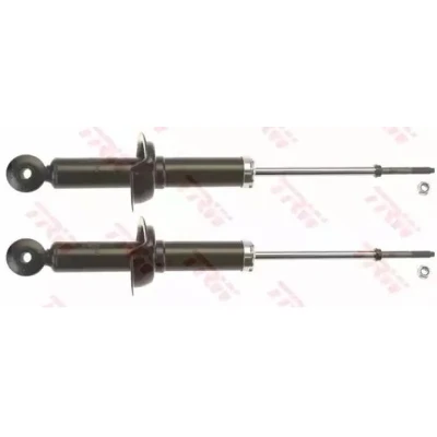 Imagen de TRW JGM1100T amortiguador Eje trasero Presión de gas 38 12,5 Bitubular Columna Espiga arriba, Anillo inferior TWIN