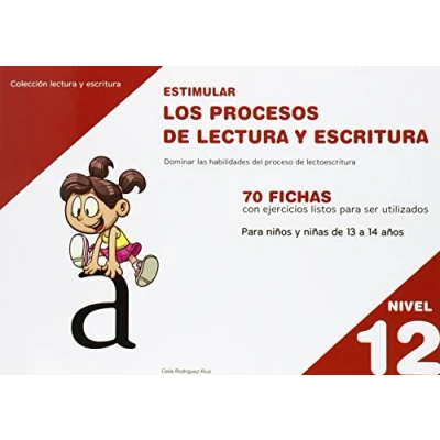 Imagen de Estimular Los Procesos De Lectura Y Escritura. Nivel 12 Edición 214