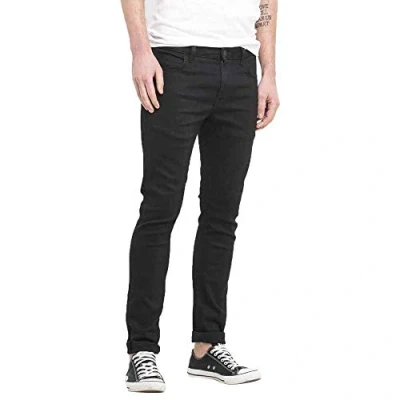 Imagen de Lee Malone Vaqueros pitillo, Hombre, Talla: 32x30, Black rinse