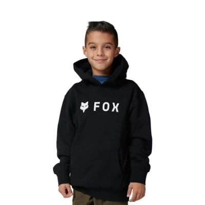 Imagen de SUDADERA FOX JUNIOR ABSOLUTE HEATHER GRAPHITE YL