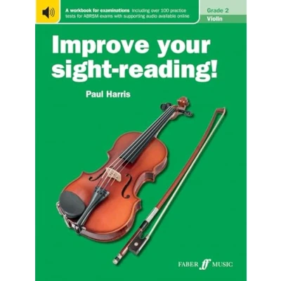 Imagen de Improve your sight reading! Violin Grade 2