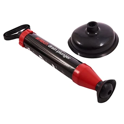Imagen de Amtech S1502 Deber del hogar émbolo de drenaje, Medio
