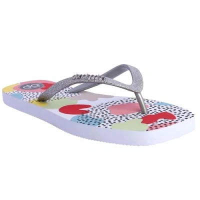 Imagen de DON ALGODON Chanclas Mujer para Playa y Piscina Sandalias Flip Flop de Goma con Suela Antideslizante ligera (Multicolor, Sistema tallas calzado EU, Adulto, Mujer, Números, mediano, 39)