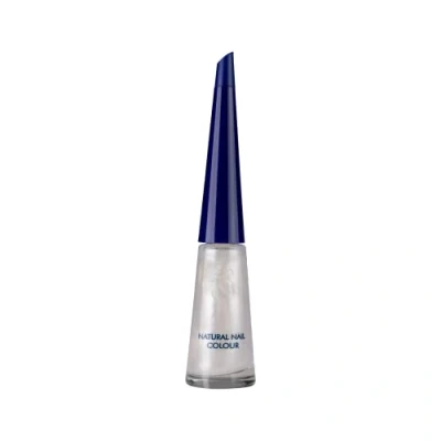 Imagen de Herome Esmalte de Uñas Color Blanco Brillante, 10 ml Estilo Natural, Efecto Fortalecedor, Ideal Manicura Francesa, Evita el Desgarre las Uñas, PintaUñas