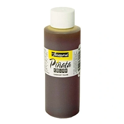 Imagen de TINTA AL ALCOHOL PIÑATA ENVASE AHORRO 118 ML 002 AMARILLO BRILLAN