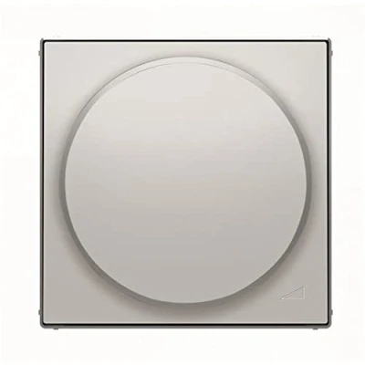 Imagen de Niessen 8560.2 TECLA REGULADOR Giratorio LED (Universal) PL, Plata