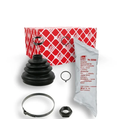 Imagen de FEBI BILSTEIN 08300 Fuelle Palier Eje delantero, lado de rueda Caucho