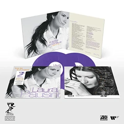 Imagen de Laura Pausini Tra Te E Il Mare (2 LP Morado) [Vinilo]
