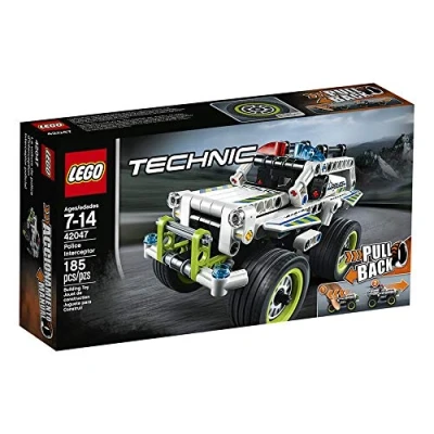 Imagen de Lego Interceptador policial, Multicolor (42047)