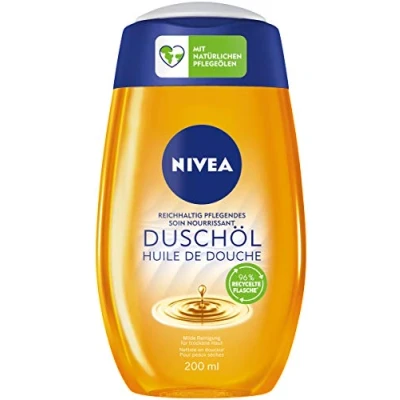 Imagen de Nivea Aceite de ducha natural con aceites naturales, 200 ml