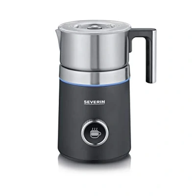 Imagen de Severin SM 3587 Espumador de leche inducción Spuma 700 Plus, mililitros, negro acero inoxidable, inoxidable