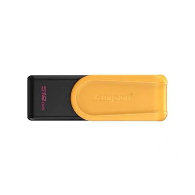 Imagen de Kingston DataTraveler Exodia S Unidad Flash USB 512GB 3.2 Gen 1 Type A Negro/Amarillo DTXS/512GB