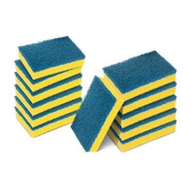 Imagen de Scotch Brite Estropajo no raya 12 unidades ideal para el lavado cotidiano, incluidos utensilios de cocina antiadherentes y vidrio