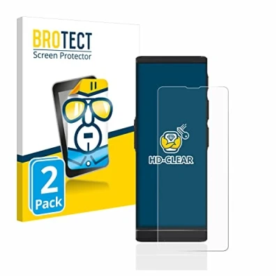 Imagen de BROTECT Protector Pantalla para Vasco Translator V4 Transparente (2 Unidades) Anti Huellas