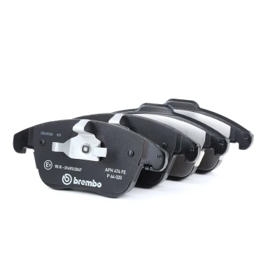 Imagen de BREMBO P 44 020 Juego de pastillas freno excl. contacto avisador desgaste con clip émbolo sin accesorios LAND ROVER: Range Rover Evoque