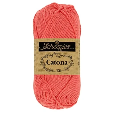 Imagen de Scheepjes 252 Sandía Catona Hilo 1x10g