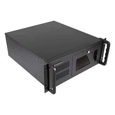 Imagen de UNYKAch Caja Rack 19&quot; UK4229 EVO Formato 4U ATX, Fondo 480 mm, 3 Bahías de 5.25, 7 3.5, 2 USB 3.0, 1 Ventilador 120 mm y Ventiladores 80
