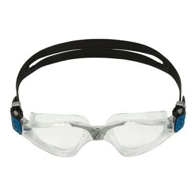 Imagen de Aquasphere Kayenne Jnr Gafas de natación, Hombre, Transparente, Infantil