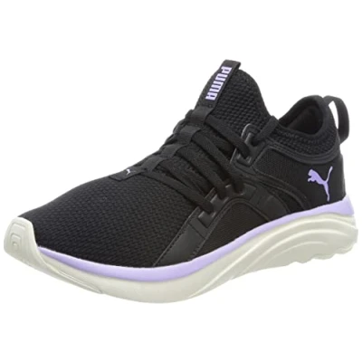 Imagen de PUMA Softride Sophia Wn&#039;s, Zapatillas para Correr Mujer, Black Warm White Vivid Violet, 36 EU