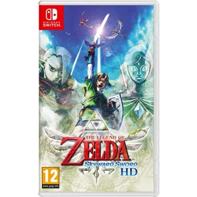 Imagen de Nintendo The Legend of Zelda: Skyward Sword HD Standard Chinois simplifié, traditionnel, Allemand, Néerlandais