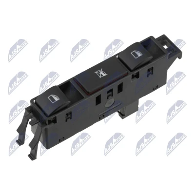 Imagen de NTY EWS BM 167 Interruptor, elevalunas Delante, izquierda BMW: 3 Sedán