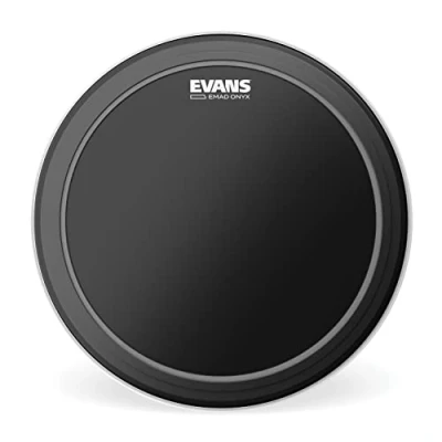 Imagen de Evans BD20EMADONX Parche para bombo, 14&quot; (negro)