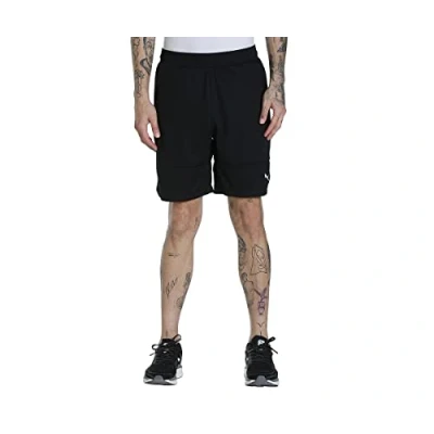 Imagen de PUMA Train All Day 8&quot; Short Pantalones Cortos de Punto, Hombre, Negro Black, M