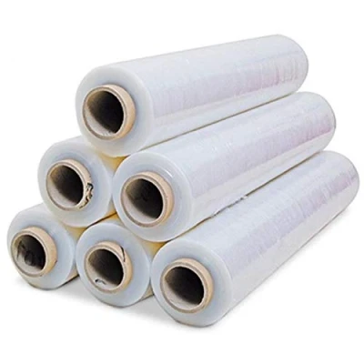 Imagen de Rollo Grande ,Rollos Film estirable Transparente 2Kg 23micras Paquete de 6 rollos/COMPRE MÁS TIENE UN DESCUENTO DEL 5%
