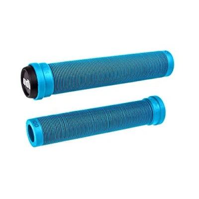 Imagen de Odi SLX Soft BMX Dirt Stunt Scooter Puños 160 mm con barends + pegatina Fantic26 (azul claro)
