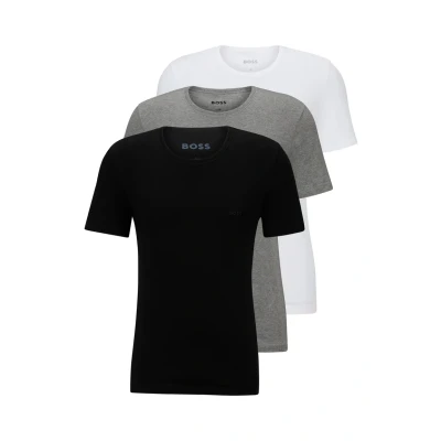 Imagen de BOSS Classic 3 PACK Camiseta interior, Hombre, Talla: Small, Black