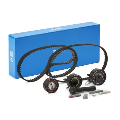 Imagen de SKF VKMA 01258 Kit de correa distribución 122 con perfil dientes trapezoidal VOLKSWAGEN: TRANSPORTER 4, 4 Bus, LT 28 46 2 Kasten