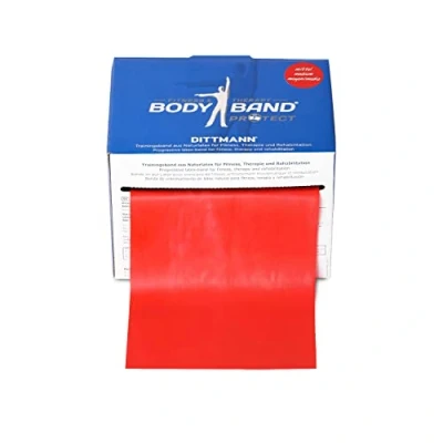 Imagen de Dittmann Rollo de cinta corporal, 25 m Level 2 Mittel