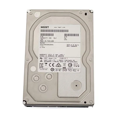 Imagen de Hitachi HGST UltraStar 7K4000 3TB HUS724030ALE641 3,5 SATA3 64MB 7200RPM, RAID 24x7 ENTERPRISE (Refurbished)