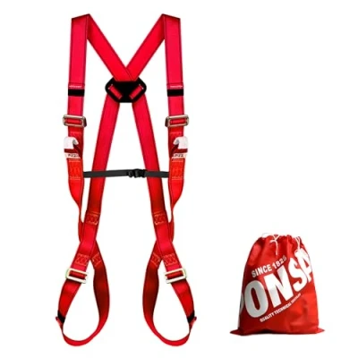 Imagen de PONSA CGPK7 SOLO Arnes de SEGURIDAD para trabajo en altura: básico con 2 puntos anclaje: dorsal y frontal. EN361