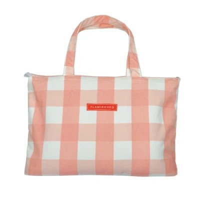 Imagen de Flamingueo Bolsa con Toalla Playa Grande, Algodón, Cojín Incluido, Piscina, Beach Towel, Accesorios